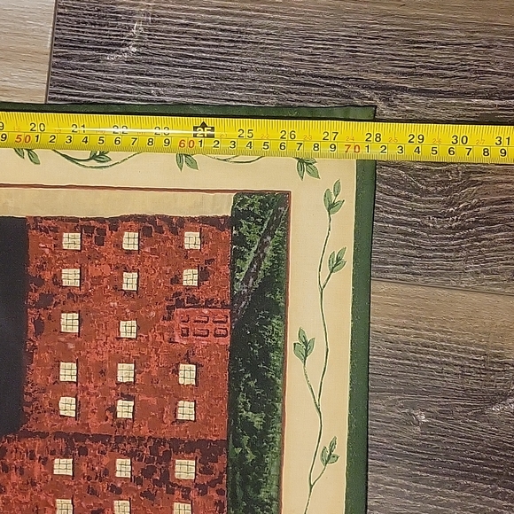 Primitive, Country Dish Towel. Proverbs 24: 3-4. Farmhouse - Picture 6 of 7